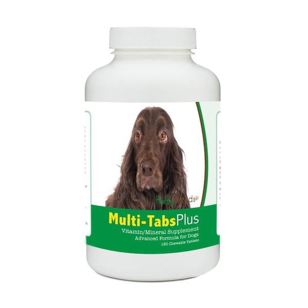 Healthy Breeds Field Spaniel Multi-Tabs Plus Chewable Tablets, 180PK 840235179443 - main